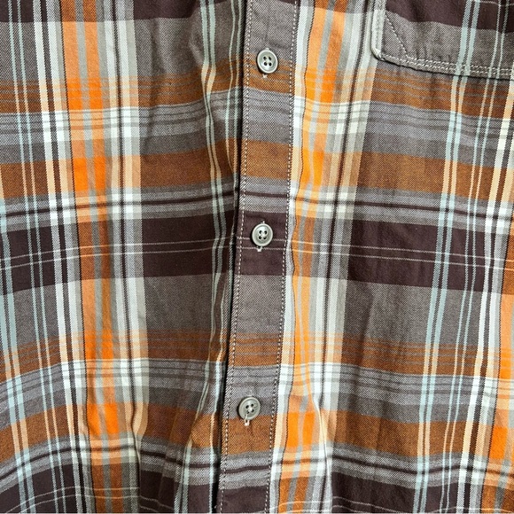 Columbia Men’s Plaid Long Sleeve Shirt | size XL - Picture 3 of 7